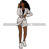 Winter Fall Fashion Woman Model Casual Clothing Outfit Cold Weather Jacket Coat Sweater Autumn SVG JPG PNG Clipart Cricut Silhouette Cut Cutting