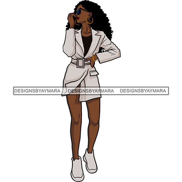 Winter Fall Fashion Woman Model Casual Clothing Outfit Cold Weather Jacket Coat Sweater Autumn SVG JPG PNG Clipart Cricut Silhouette Cut Cutting