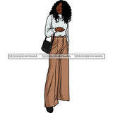 Winter Fall Fashion Woman Model Casual Clothing Outfit Cold Weather Jacket Coat Sweater Autumn SVG JPG PNG Clipart Cricut Silhouette Cut Cutting