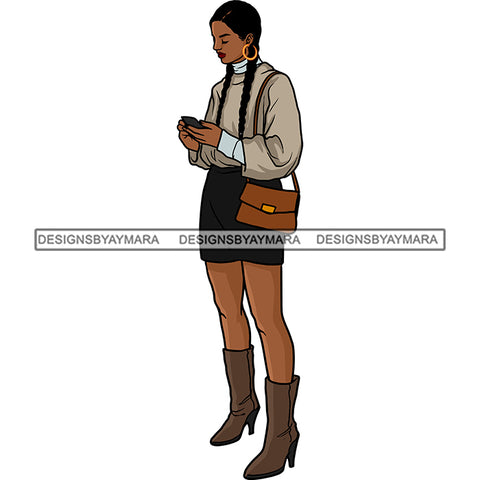 Winter Fall Fashion Woman Model Casual Clothing Outfit Cold Weather Jacket Coat Sweater Autumn SVG JPG PNG Clipart Cricut Silhouette Cut Cutting