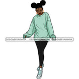 Winter Fall Fashion Woman Model Casual Clothing Outfit Cold Weather Jacket Coat Sweater Autumn SVG JPG PNG Clipart Cricut Silhouette Cut Cutting