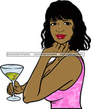 Woman Drinking Wine Relax Chilling Free Stress Feeling Fine Like a Red Wine Alcohol Drinker SVG Cutting Files For Silhouette Cricut and More!
