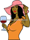 Woman Drinking Wine Relax Chilling Free Stress Feeling Fine Like a Red Wine Alcohol Drinker SVG Cutting Files For Silhouette Cricut and More!