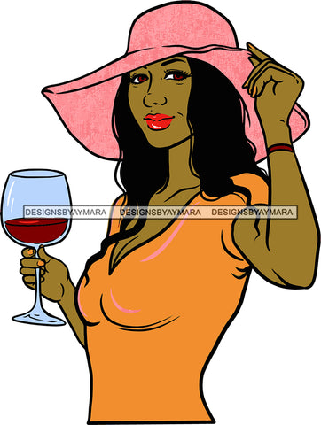 Woman Drinking Wine Relax Chilling Free Stress Feeling Fine Like a Red Wine Alcohol Drinker SVG Cutting Files For Silhouette Cricut and More!