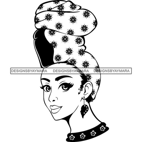 Super Bundle 50 Afro Nubian Melanin Popping Kinky Hair Beautiful African American Woman SVG Cutting Files