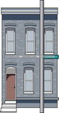 Neighborhood Urban Buildings Store Streets Hood Gangster  SVG Cutting Files For Silhouette Cricut