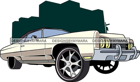 Muscle Car Antique Roadrunner Engine Rims Retro Classic Bad Ass Gangster Downtown Background Auto SVG Cutting Files For Silhouette Cricut