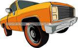 Muscle Car Antique Engine Retro Classic Bad Ass Truck Gangster SVG Cutting Files For Silhouette Cricut