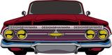 Muscle Car Antique Roadrunner Engine Retro Classic Bad Ass Gangster Auto SVG Cutting Files For Silhouette Cricut