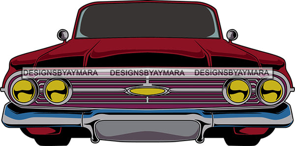 Muscle Car Antique Roadrunner Engine Retro Classic Bad Ass Gangster Auto SVG Cutting Files For Silhouette Cricut