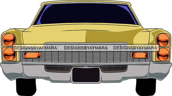 Muscle Car Antique Roadrunner Engine Retro Classic Bad Ass Gangster Auto SVG Cutting Files For Silhouette Cricut
