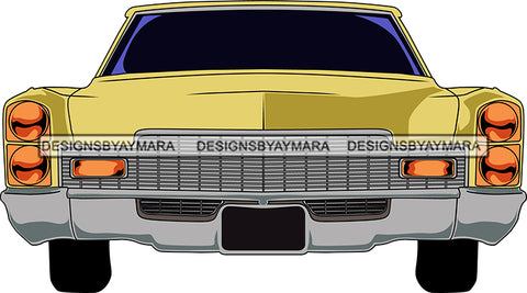 Muscle Car Antique Roadrunner Engine Retro Classic Bad Ass Gangster Auto SVG Cutting Files For Silhouette Cricut