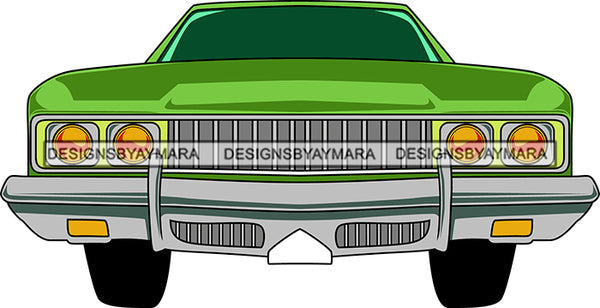 Muscle Car Antique Roadrunner Engine Retro Classic Bad Ass Gangster Auto SVG Cutting Files For Silhouette Cricut