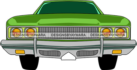 Muscle Car Antique Roadrunner Engine Retro Classic Bad Ass Gangster Auto SVG Cutting Files For Silhouette Cricut