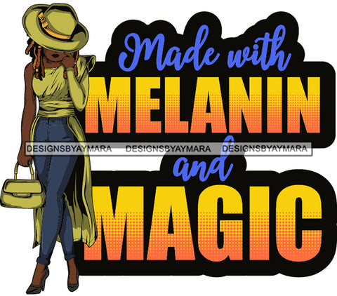 Afro Lola Flow Too Strong Life Quotes Elegant Woman Glamour Sexy Confident Lady .SVG Clipart Vector Cutting Files