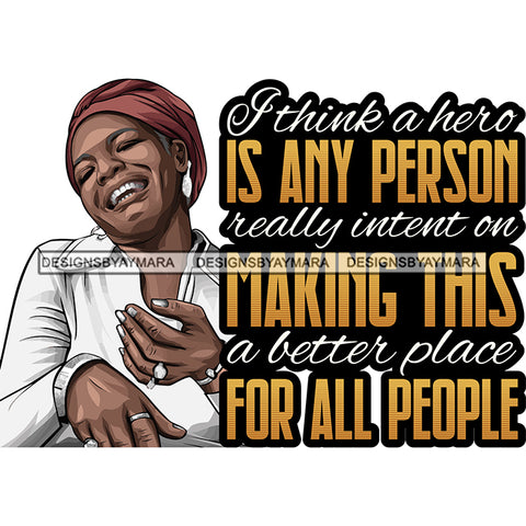 Maya Angelou Quotes African American Leader Proud Roots .SVG Clipart Vector Cutting Files