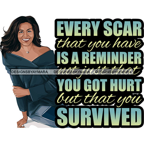Michelle Obama Quotes African American Leader Proud Roots .SVG Clipart Vector Cutting Files