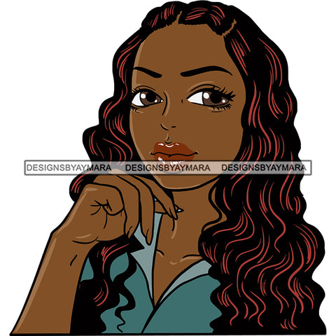 Beautiful Woman Goddess SVG Files For Cutting and More!