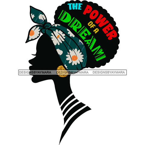 The Power Of A Dream SVG JPG PNG Vector Clipart Cricut Silhouette Cut Cutting