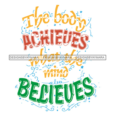 Life Quotes Positive Vibes Mindset SVG JPG PNG  Designs Cricut Silhouette Cut Cutting