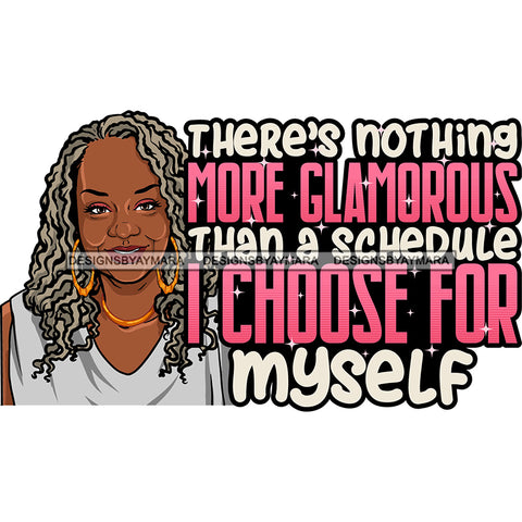 Afro Mature Woman Portrait Life Quotes Nubian Classy Curly Hairstyle SVG JPG PNG Designs Cricut Silhouette Cut Cuttings