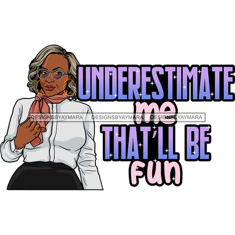 Afro Mature Woman Portrait Life Quotes Nubian Classy Short Wavy Hairstyle SVG JPG PNG Designs Cricut Silhouette Cut Cuttings