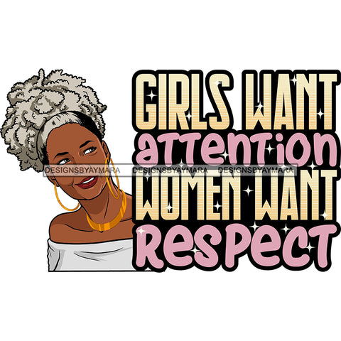 Afro Mature Woman Life Quotes Nubian Classy Necklace Puffy Up Do Hairstyle SVG JPG PNG Designs Cricut Silhouette Cut Cuttings