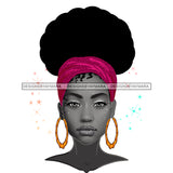 Gray Face Flawless Black Woman  Afro With  Face JPG PNG  Clipart Cricut Silhouette Cut Cutting