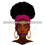 Brown Face Flawless Black Woman  Afro With  Face JPG PNG  Clipart Cricut Silhouette Cut Cutting