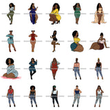 Special Bundle 209 BBW Proud Goddess Curvy Sassy SVG Files For Cutting Printing and More!