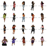 Special Bundle 209 BBW Proud Goddess Curvy Sassy SVG Files For Cutting Printing and More!