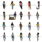 Special Bundle 209 BBW Proud Goddess Curvy Sassy SVG Files For Cutting Printing and More!