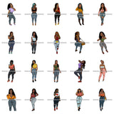 Special Bundle 209 BBW Proud Goddess Curvy Sassy SVG Files For Cutting Printing and More!