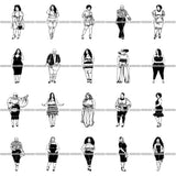 Special Bundle 209 BBW Proud Goddess Curvy Sassy SVG Files For Cutting Printing and More!