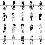 Special Bundle 209 BBW Proud Goddess Curvy Sassy SVG Files For Cutting Printing and More!