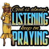 Afro Classy Lola Church Lady God Lord Quotes .SVG Clipart Vector Cutting Files For Circuit Silhouette Cricut and More!