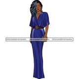 Bundle 6 Classy Afro Woman African American Goddess SVG PNG JPG Cutting Files