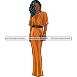 Bundle 6 Classy Afro Woman African American Goddess SVG PNG JPG Cutting Files