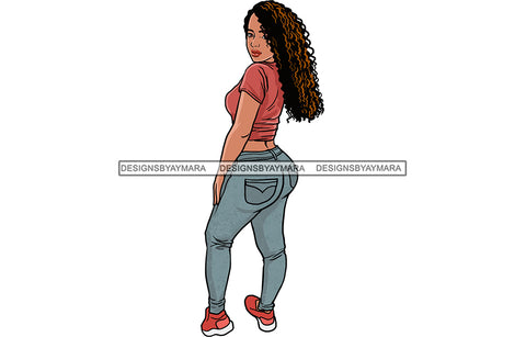 African American Woman Goddess SVG Files For Cutting and More!