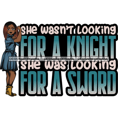 Afro Lola Strong Lady We can Do It Woman Power Flexing Arms Believe in Yourself Quotes .SVG Cutting Files For Silhouette and Cricut and More!