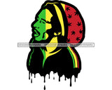 Rasta Man Dreadlocks April 20th Friendly Marijuana Slang Pot Stone Blunt 420 Weed Cannabis High Life Smoker Drug SVG PNG JPG Vector Clipart Silhouette Cricut Cutting