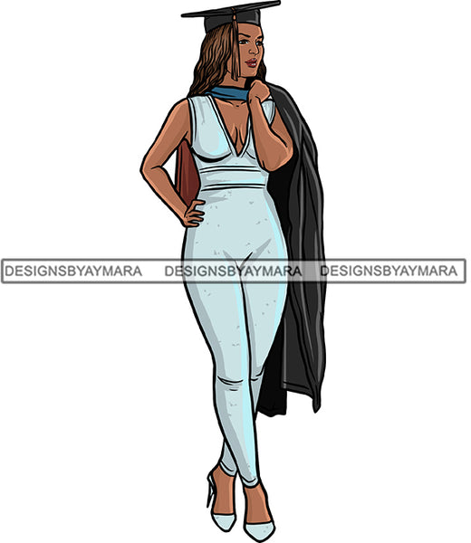 Bundle 20 Designs Graduation Commencement Convocation Graduating Diploma Degree Ceremony Cap and gown Valedictorian Salutatorian Honor Roll Grad school Alumni Baccalaureate Undergraduate Postgraduate Tassel SVG PNG JPG Cutting Files