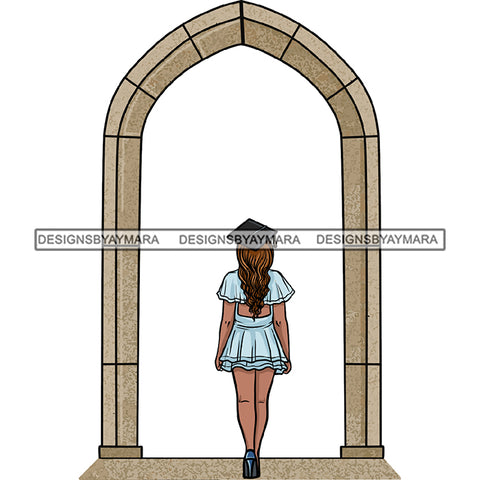 Graduation Achievement Hard Work Diploma Success Robe Cap Certificate College SVG Cutting Files