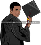 Bundle 20 Designs Graduation Commencement Convocation Graduating Diploma Degree Ceremony Cap and gown Valedictorian Salutatorian Honor Roll Grad school Alumni Baccalaureate Undergraduate Postgraduate Tassel SVG PNG JPG Cutting Files