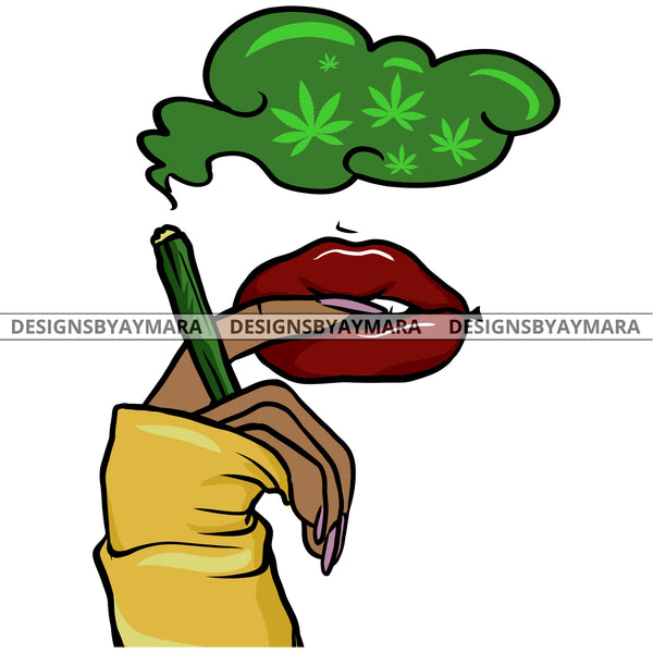 420 Cannabis Hashish Weed Leaf Grass Marijuana Dispensary Mary Jane Hemp Pot Joint Blunt Stoned High Life SVG Cutting Files