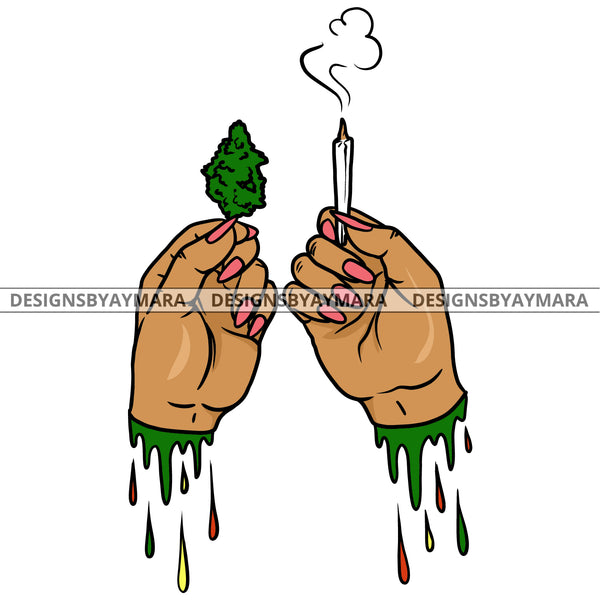 420 Cannabis Hashish Weed Leaf Grass Marijuana Dispensary Mary Jane Hemp Pot Joint Blunt Stoned High Life SVG Cutting Files