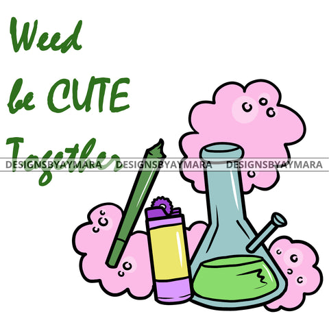 420 Cannabis Hashish Weed Leaf Grass Marijuana Dispensary Mary Jane Hemp Pot Joint Blunt Stoned High Life SVG Cutting Files