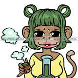 420 Cannabis Hashish Weed Leaf Grass Marijuana Dispensary Mary Jane Hemp Pot Joint Blunt Stoned High Life SVG Cutting Files