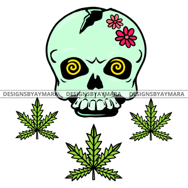 420 Cannabis Hashish Weed Leaf Grass Marijuana Dispensary Mary Jane Hemp Pot Joint Blunt Stoned High Life SVG Cutting Files