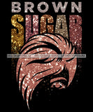 Bundle 9 Brown Sugar Black Girl Magic Afro Woman Nubian Queen Melanin Popping SVG Cutting Files For Silhouette Cricut and More